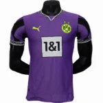 Portero Jugadores Camiseta Borussia Dortmund 2025 2026 Purpura