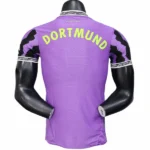 Portero Jugadores Camiseta Borussia Dortmund 2025 2026 Purpura