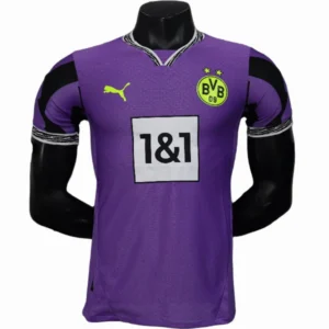 Borussia Dortmund Camiseta Edición Jugadores 2025 2026 Portero Púrpura - Camiseta Borussia Dortmund | tiendasdefutboles