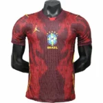 Brasil Camiseta Edición Jugadores 2026 Portero Roja - Camiseta Brasil | tiendasdefutboles
