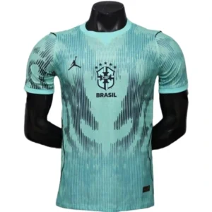 Brasil Camiseta Edición Jugadores 2026 Portero Verde - Camiseta Brasil | tiendasdefutboles