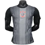 Corinthians Paulista Camiseta Edición Jugadores 2025 2026 Portero Gris | tiendasdefutboles