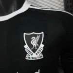 Portero Jugadores Camiseta Liverpool 2025 2026 Negro
