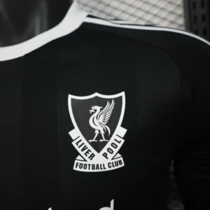Liverpool Camiseta Edición Jugadores 2025 2026 Portero Negra - Camiseta Liverpool | tiendasdefutboles