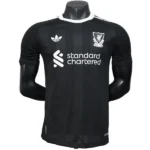 Liverpool Camiseta Edición Jugadores 2025 2026 Portero Negra - Camiseta Liverpool | tiendasdefutboles