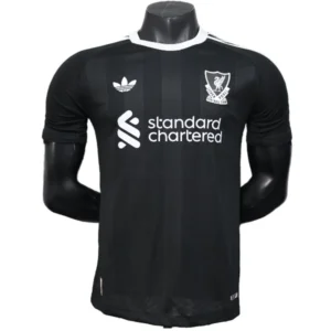 Liverpool Camiseta Edición Jugadores 2025 2026 Portero Negra - Camiseta Liverpool | tiendasdefutboles