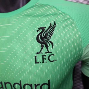 Liverpool Camiseta Edición Jugadores 2025 2026 Portero Verde - Camiseta Liverpool | tiendasdefutboles