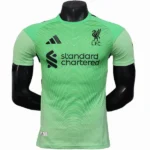 Liverpool Camiseta Edición Jugadores 2025 2026 Portero Verde - Camiseta Liverpool | tiendasdefutboles