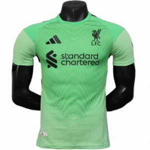 Liverpool Camiseta Edición Jugadores 2025 2026 Portero Verde - Camiseta Liverpool | tiendasdefutboles