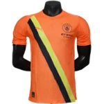 Manchester City Camiseta Edición Jugadores 2025 2026 Portero Naranja - Camiseta Manchester City | tiendasdefutboles