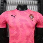 Portero Jugadores Camiseta Portugal 2026 Rosa