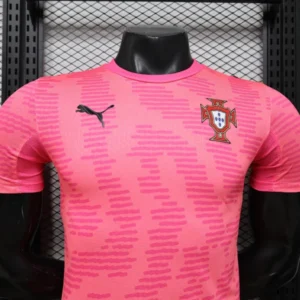 Portugal Camiseta Edición Jugadores 2026 Portero Rosa - Camiseta Portugal | tiendasdefutboles