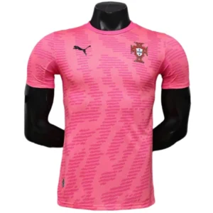 Portugal Camiseta Edición Jugadores 2026 Portero Rosa - Camiseta Portugal | tiendasdefutboles