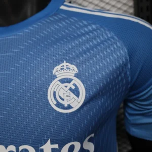 Real Madrid Camiseta Edición Jugadores 2025 2026 Portero Azul - Camiseta Real Madrid | tiendasdefutboles