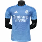 Real Madrid Camiseta Edición Jugadores 2025 2026 Portero Azul - Camiseta Real Madrid | tiendasdefutboles