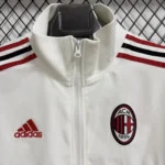 Rompevientos AC Milan 2025 2026 Blanco Rojo Negro