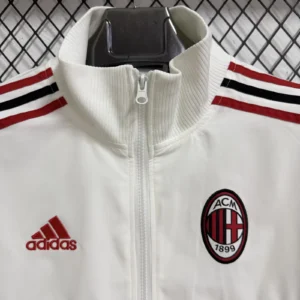 AC Milan Rompevientos 2025 2026 Blanco - Maglia Ac Milan | tiendasdefutboles