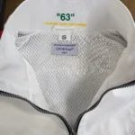 Rompevientos AC Milan 2025 2026 Blanco
