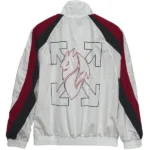 Rompevientos AC Milan 2025 2026 Blanco