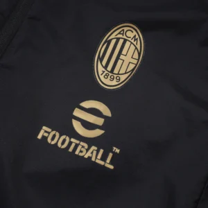 AC Milan Rompevientos 2025 2026 Negro - Maglia Ac Milan | tiendasdefutboles