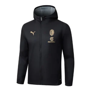 AC Milan Rompevientos 2025 2026 Negro - Maglia Ac Milan | tiendasdefutboles