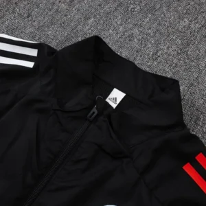 Ajax Rompevientos 2025 2026 Negro - Maglia Ajax | tiendasdefutboles
