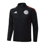 Ajax Rompevientos 2025 2026 Negro - Maglia Ajax | tiendasdefutboles