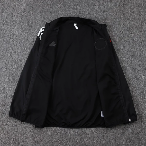 Rompevientos Ajax 2025 2026 Negro Ajax Rompevientos 2025 2026 Negro - Maglia Ajax | tiendasdefutboles