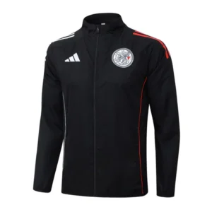 Ajax Rompevientos 2025 2026 Negro - Maglia Ajax | tiendasdefutboles