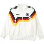 Alemania Rompevientos 2026 Blanco - Alemania Barata | tiendasdefutboles