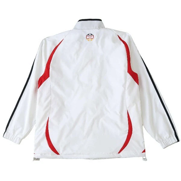 Rompevientos Alemania 2026 Blanco Rojo Alemania Rompevientos 2026 Blanco - Alemania Barata | tiendasdefutboles