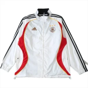 Alemania Rompevientos 2026 Blanco - Alemania Barata | tiendasdefutboles