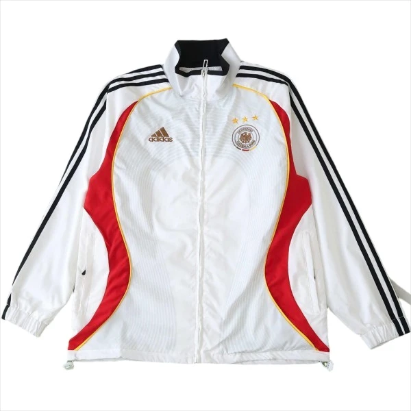Rompevientos Alemania 2026 Blanco Rojo Alemania Rompevientos 2026 Blanco - Alemania Barata | tiendasdefutboles