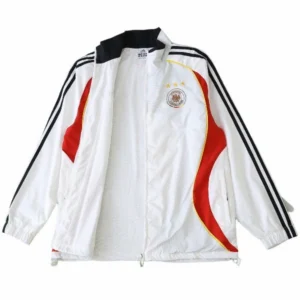 Alemania Rompevientos 2026 Blanco - Alemania Barata | tiendasdefutboles