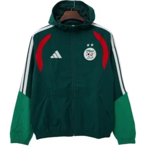 Argelia Rompevientos 2026 Verde - Argelia Barata | tiendasdefutboles