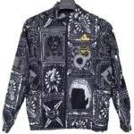 Rompevientos Arsenal 2023 2024 Negro Gris