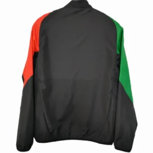 Arsenal Rompevientos 2024 2025 Negro - Maglia Arsenal | tiendasdefutboles