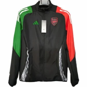 Arsenal Rompevientos 2024 2025 Negro - Maglia Arsenal | tiendasdefutboles