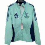 Rompevientos Arsenal 2024 2025 Verde