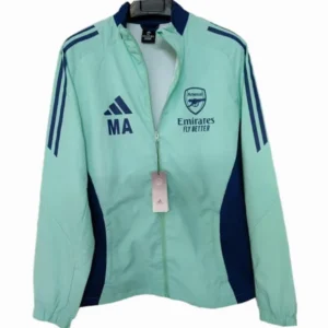 Arsenal Rompevientos 2024 2025 Verde - Maglia Arsenal | tiendasdefutboles