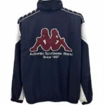 Rompevientos Arsenal 2025 2026 Azul Marino Blanco