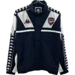 Rompevientos Arsenal 2025 2026 Azul Marino Blanco