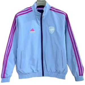 Arsenal Rompevientos 2025 2026 Azul - Maglia Arsenal | tiendasdefutboles