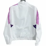 Rompevientos Arsenal 2025 2026 Blanco Rosa