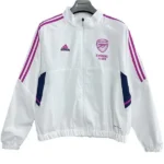 Arsenal Rompevientos 2025 2026 Blanco - Maglia Arsenal | tiendasdefutboles