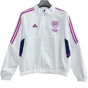 Arsenal Rompevientos 2025 2026 Blanco - Maglia Arsenal | tiendasdefutboles