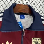 Rompevientos Arsenal 2025 2026 Borgona