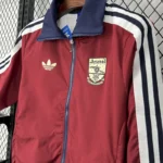 Rompevientos Arsenal 2025 2026 Borgona