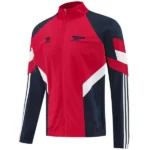 Arsenal Rompevientos 2025 2026 Rojo - Maglia Arsenal | tiendasdefutboles