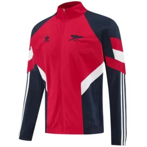 Arsenal Rompevientos 2025 2026 Rojo - Maglia Arsenal | tiendasdefutboles